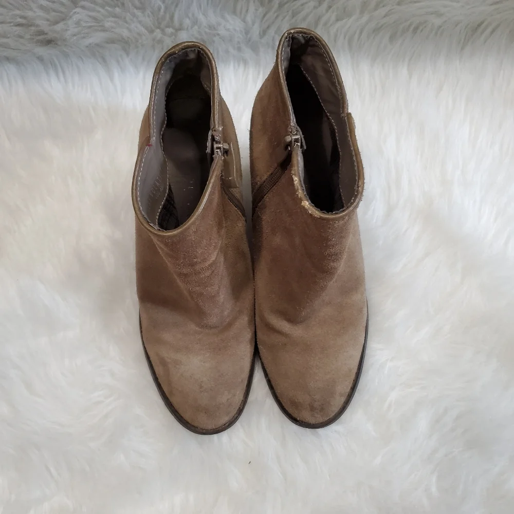 Very Volatile Whitby Suede Ankle Boots, 8